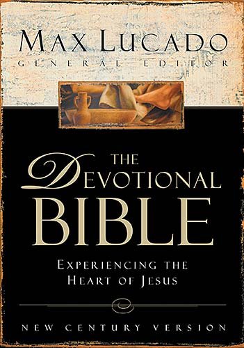 NCV Devotional Bible by Max Lucado image 0