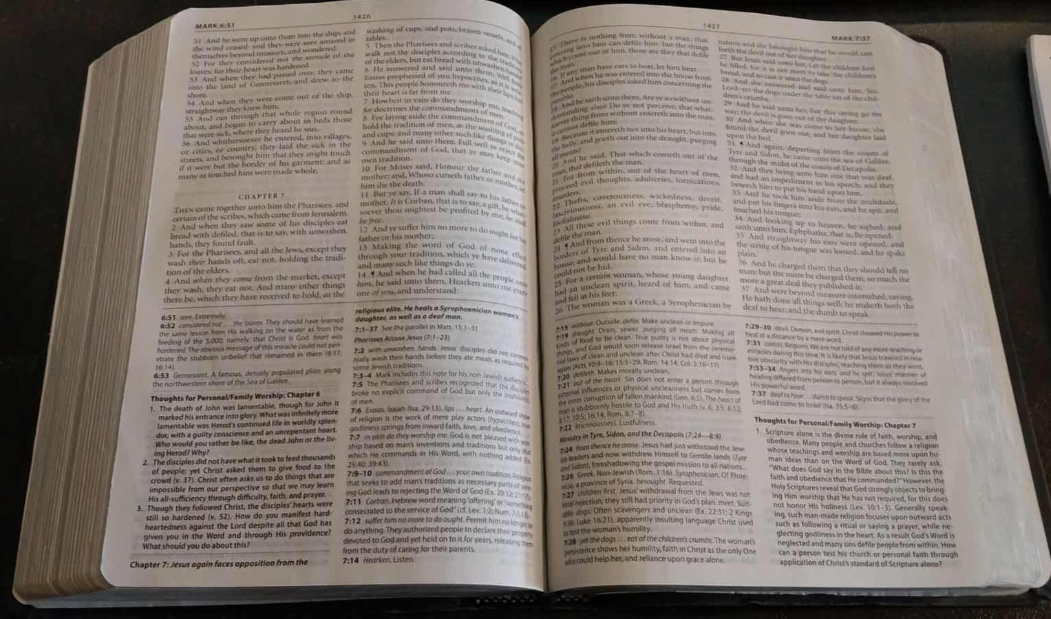 KJV Reformation Heritage Study Bible image 1