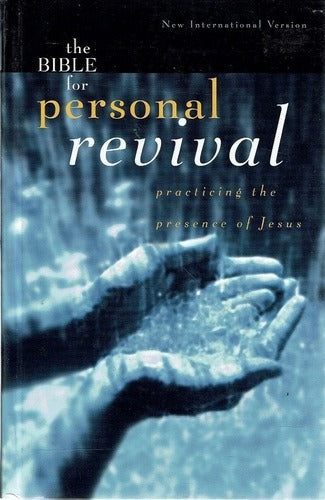 NIV Bible for Personal Revival image 0