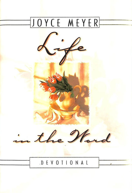 Life In The Word Devotional by Joyce Meyer image 0