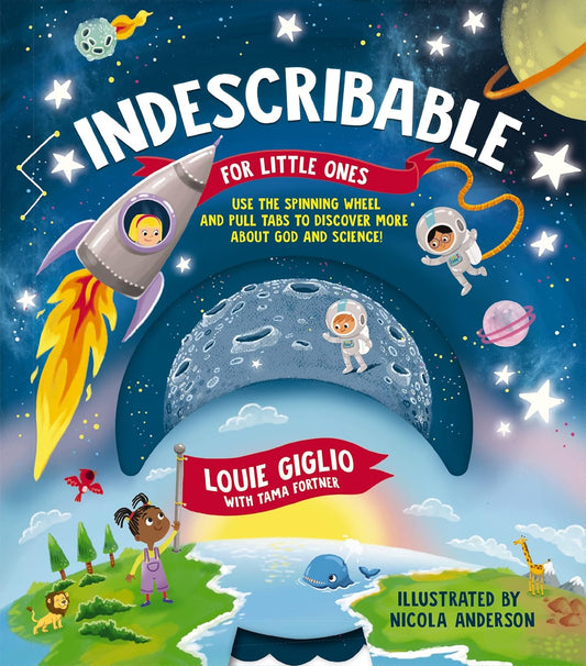 Indescribable For Little Ones by Louie Giglio image 0