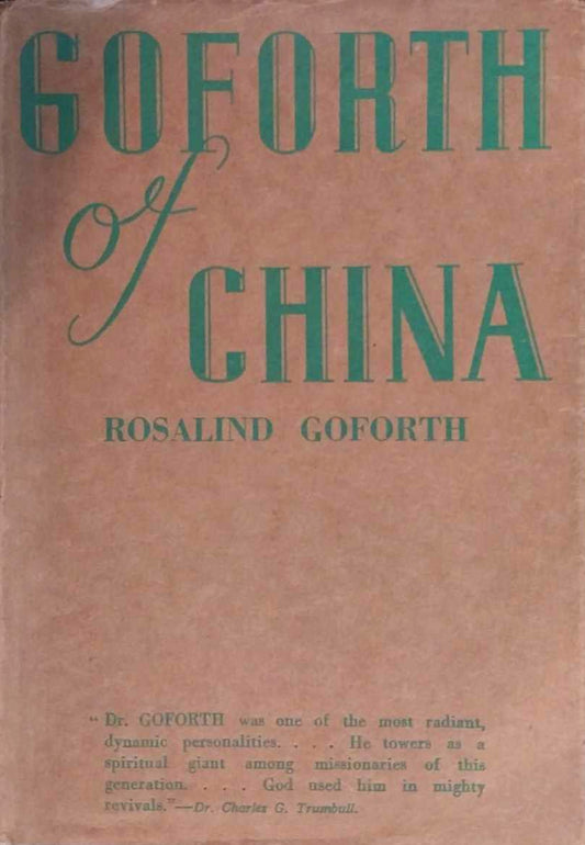 Goforth of China by Rosalind Goforth image 0