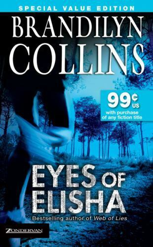 Eyes of Elisha (Chelsea Adams #1) by Brandilyn Collins image 0