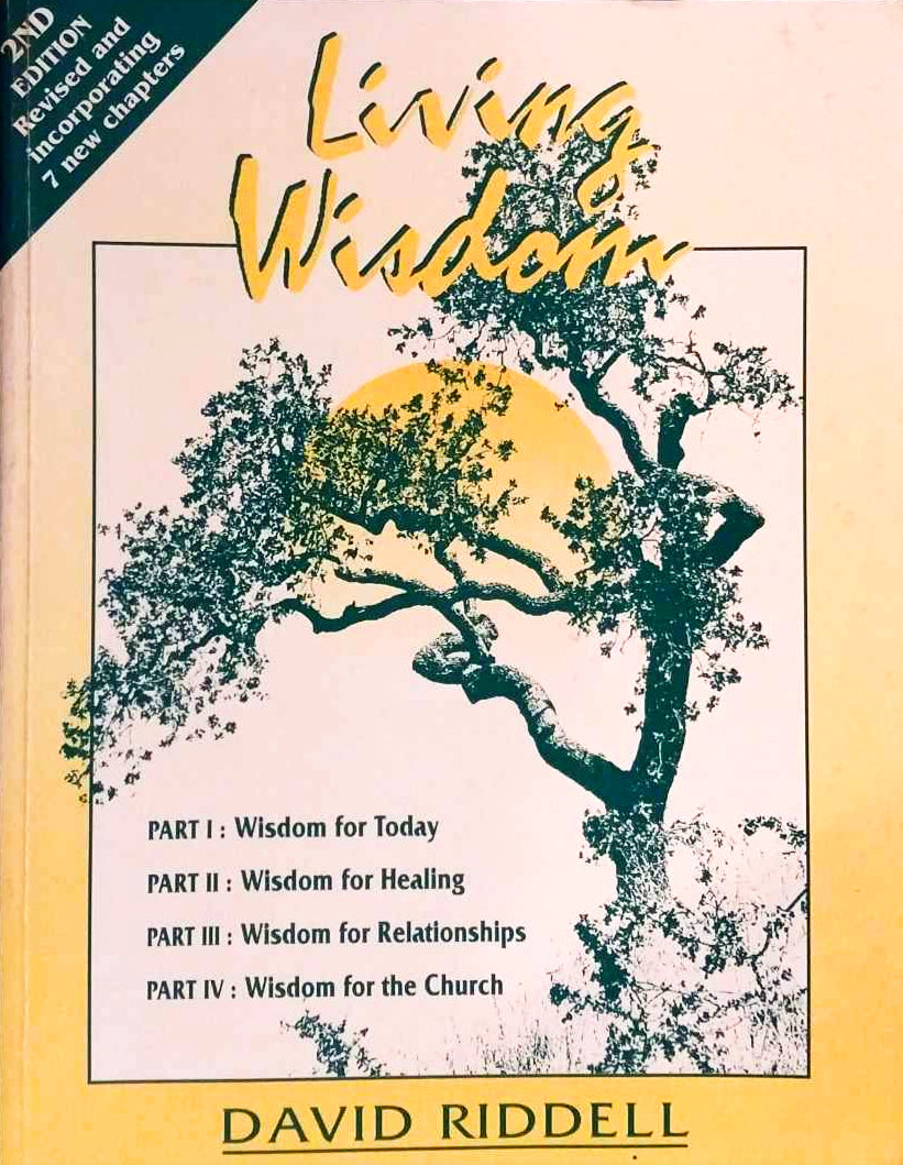 Living Wisdom: Second Edition by David Riddell image 0