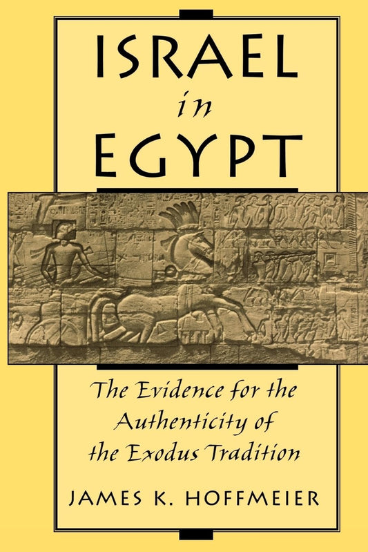Israel in Egypt by James K. Hoffmeier image 0