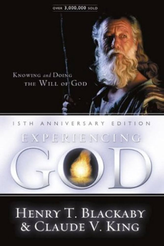 Experiencing God (15th Anniversary Edition) by Henry Blackaby and Claude V. King image 0