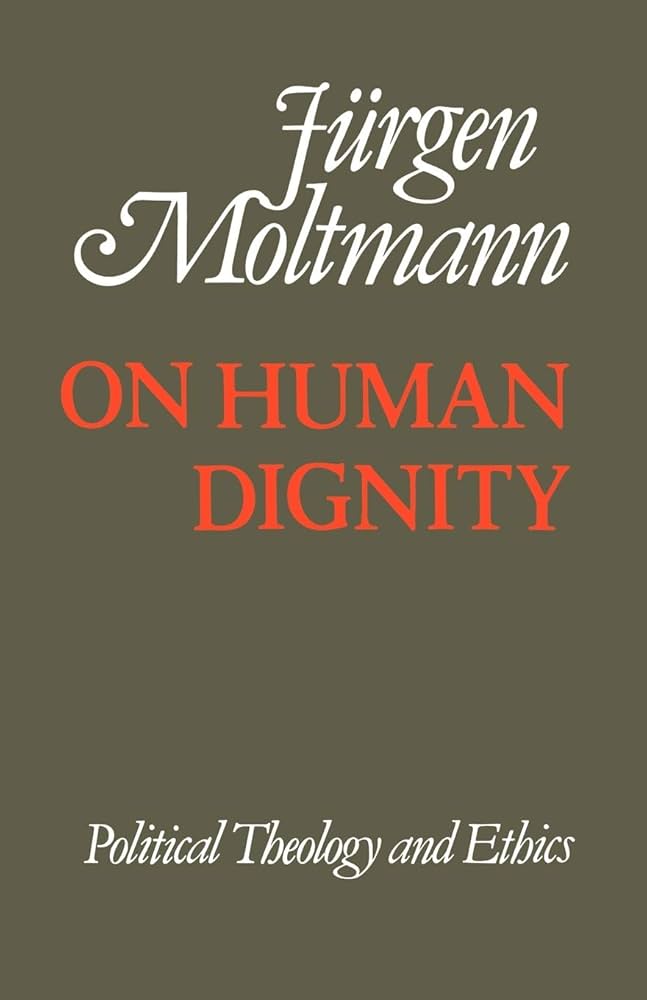 On Human Dignity: Political Theology and Ethics by Jurgen Moltmann image 0