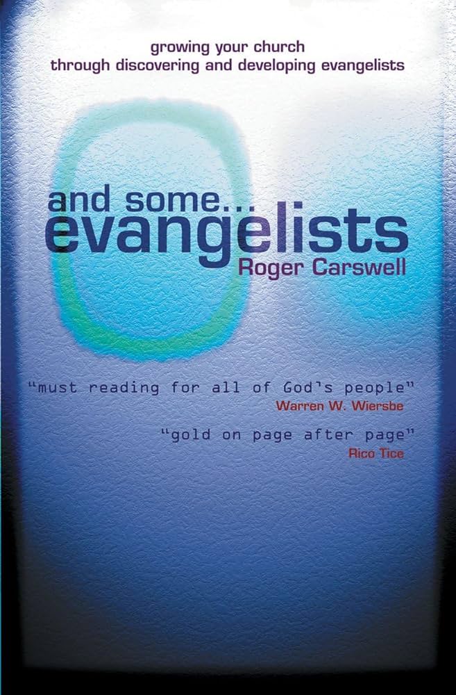 And Some Evangelists by Roger Carswell image 0