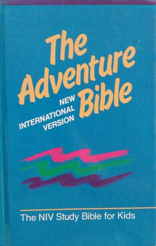 NIV Adventure Bible for Kids image 0