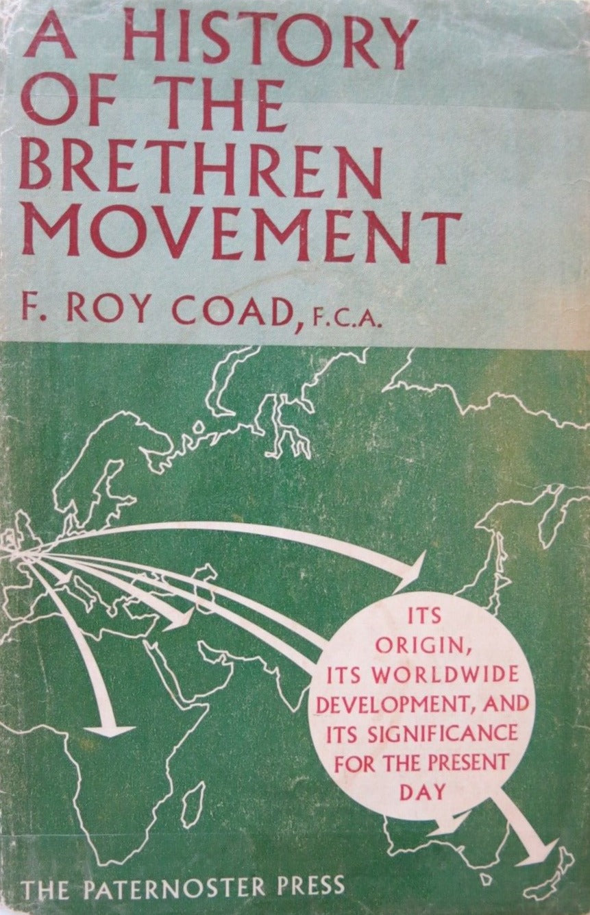 History of the Brethren Movement by F. Roy Coad image 0