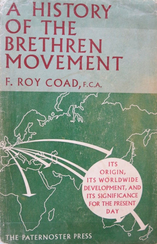 History of the Brethren Movement by F. Roy Coad image 0