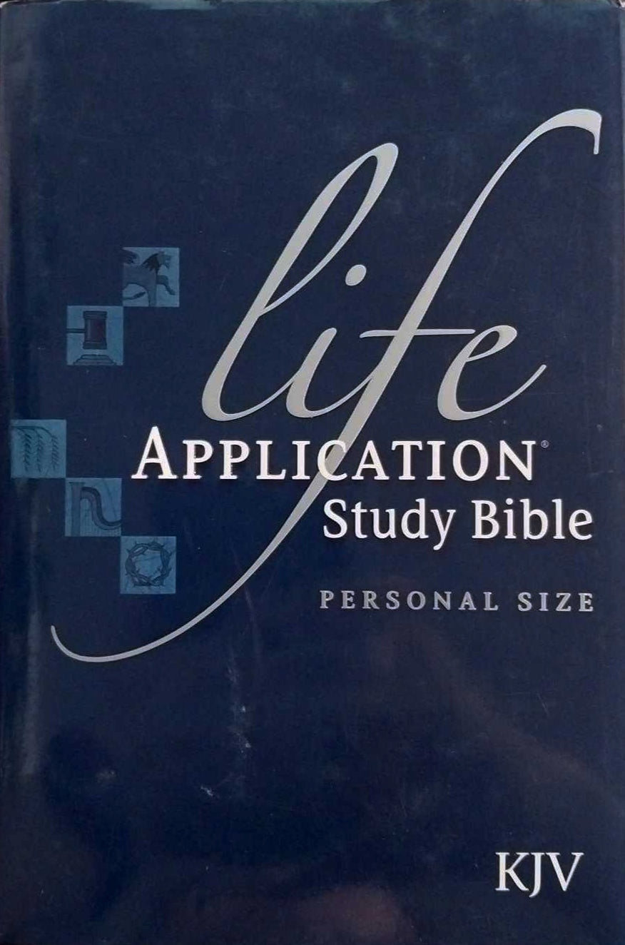 KJV Life Application Bible, Personal Size image 0