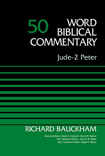 Word Biblical Commentary: Jude, 2 Peter by Richard J. Bauckham image 0