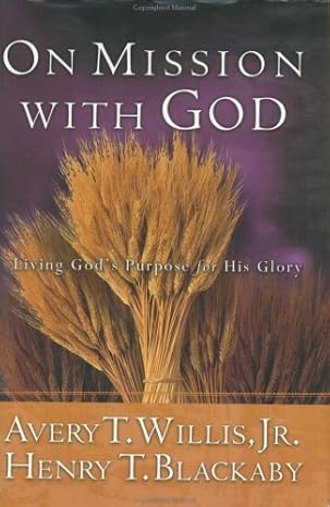 On Mission With God by Avery T. Willis Jr and Henry T. Blackaby image 0