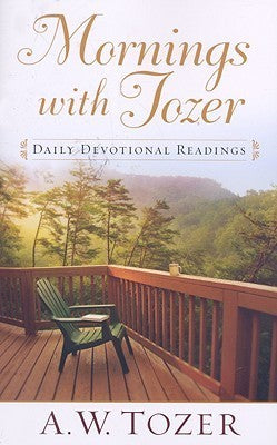 Mornings With Tozer: Daily Devotional Readings image 0