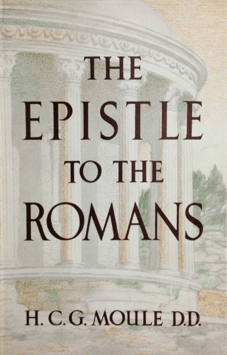 Epistle to the Romans by H.C.G. Moule image 0