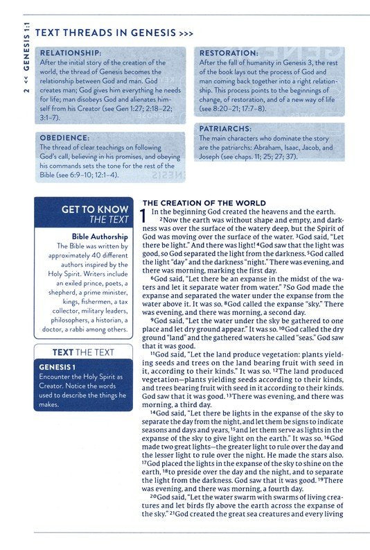 NET The Text Bible, Leathersoft image 1
