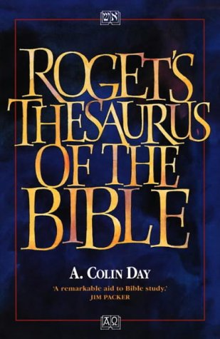 Roget's Thesaurus of The Bible by A. Colin Day image 0