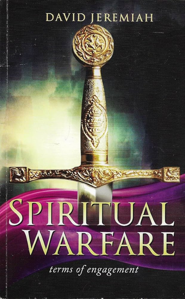 Spiritual Warfare Study Guide by David Jeremiah image 0