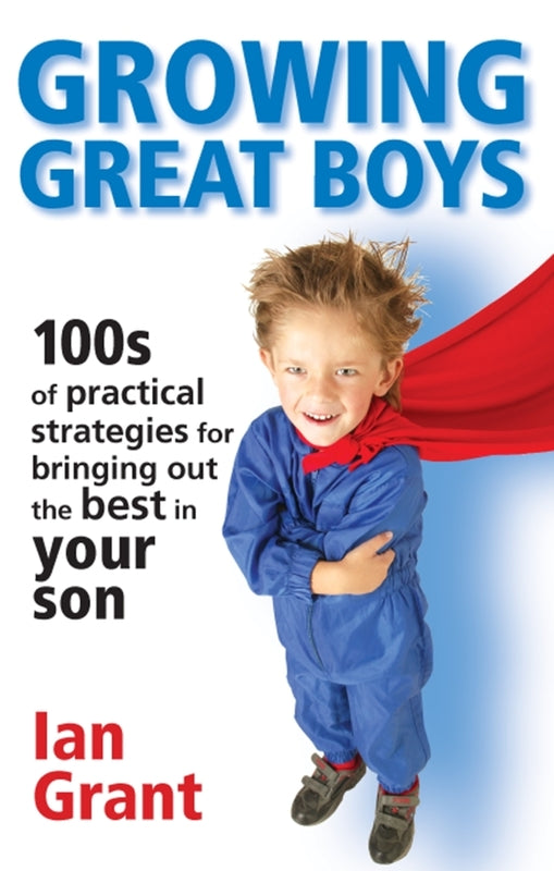 Growing Great Boys by Ian Grant image 0