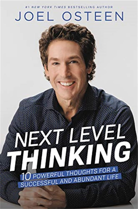 Next Level Thinking by Joel Osteen image 0