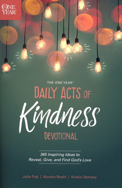 The One Year Daily Acts of Kindness Devotional image 0