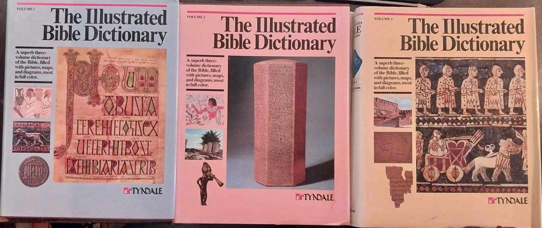 Illustrated Bible Dictionary, 3 Volume Set by J.D. Douglas image 1