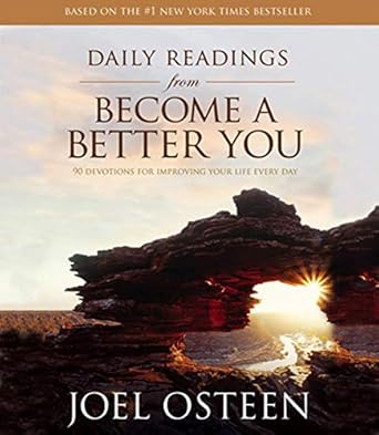 Daily Readings from Become a Better You by Joel Osteen image 0