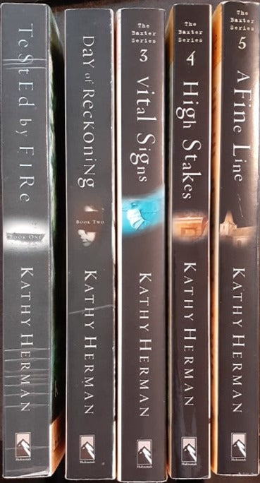 The Baxter Series (5 Novels) by Kathy Herman image 0