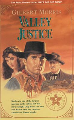 Valley Justice by Gilbert Morris image 0