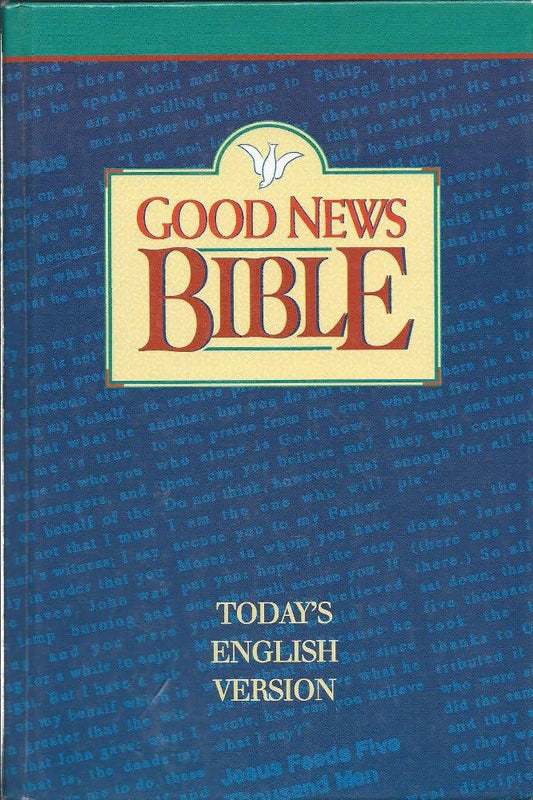 Good News Bible: Today's English Version image 0