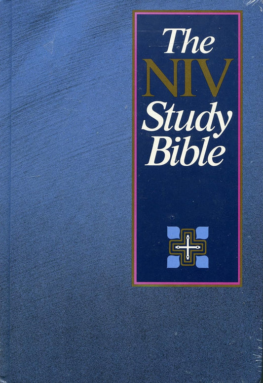 NIV Study Bible, Hardcover image 0