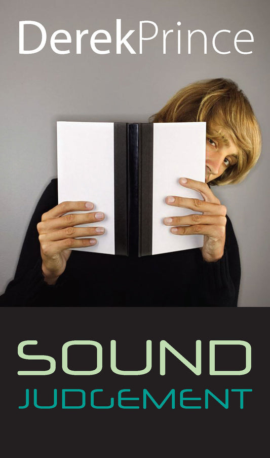 Sound Judgement by Derek Prince image 0