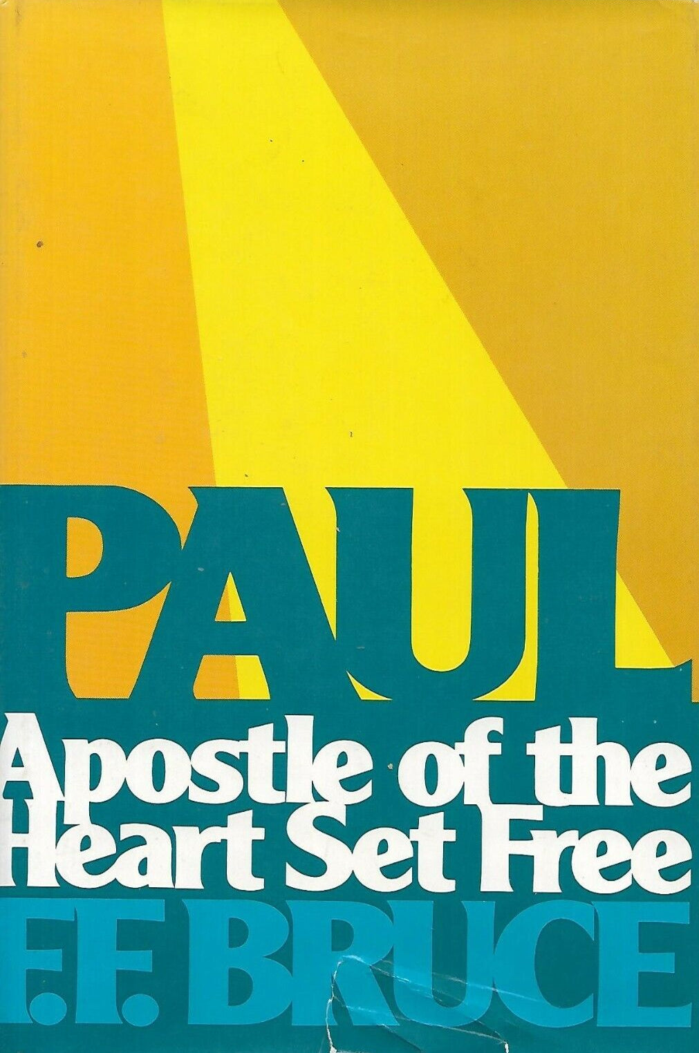 Paul: Apostle of the Heart Set Free by F.F. Bruce image 0