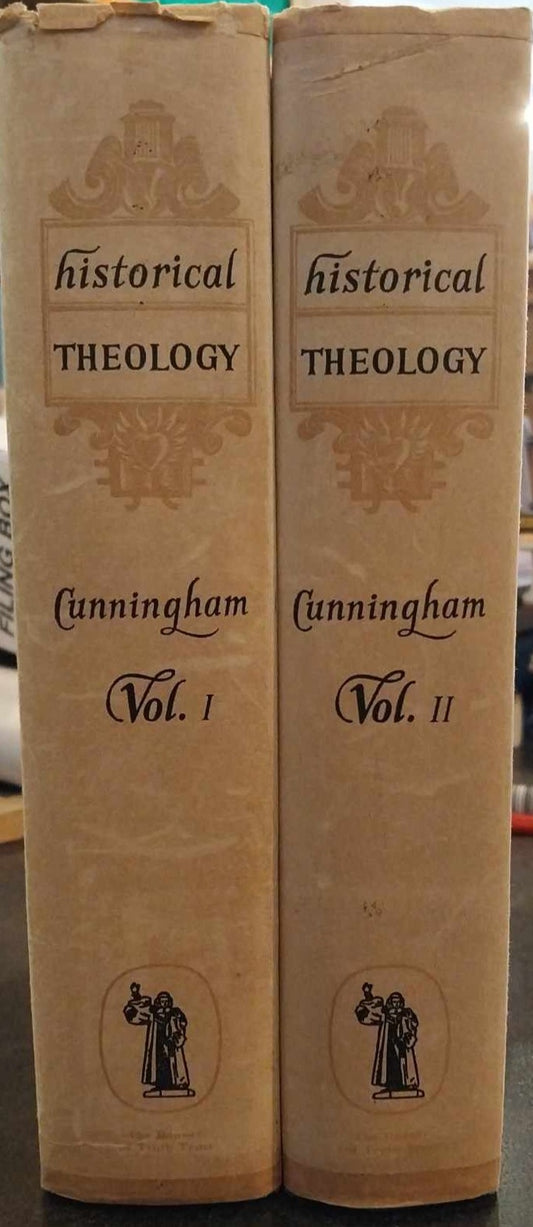 Historical Theology 2-Volume Set by William Cunningham image 0