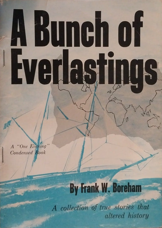 A Bunch of Everlastings by F.W. Boreham