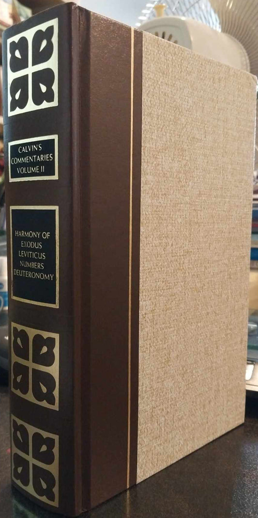 Calvin's Commentaries Volume II: Exodus, Leviticus, Numbers, Deuteronomy image 0