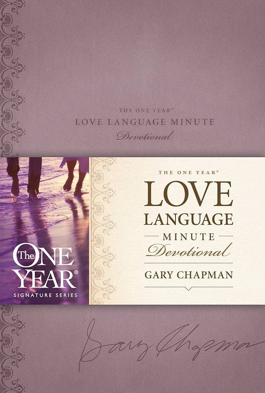 One Year Love Language Minute Devotional by Gary Chapman image 0