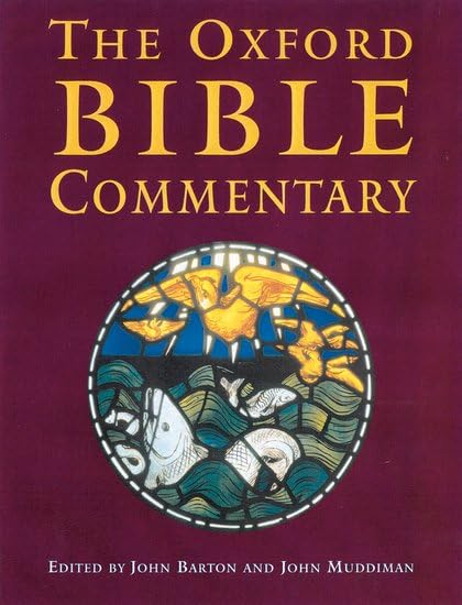 Oxford Bible Commentary edited by John Barton and John Muddiman image 0