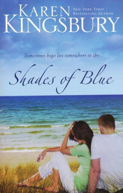 Shades of Blue by Karen Kingsbury image 0