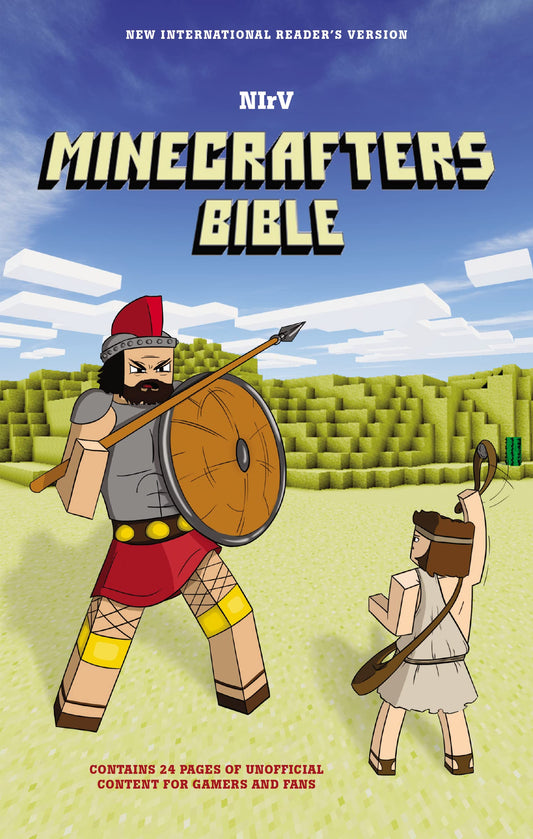 NIrV Minecrafters Bible image 0