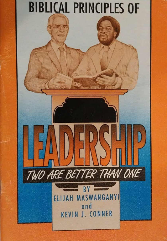 Biblical Principles of Leadership by Eiljah Maswanganyi and Kevin J. Conner image 0