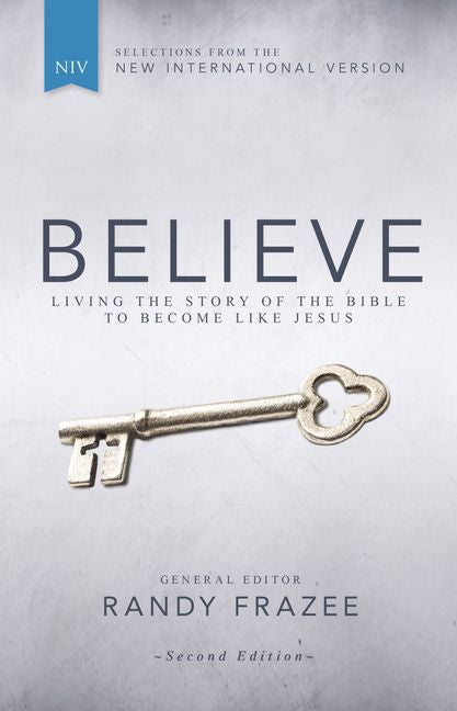 NIV Believe by Randy Frazee image 0