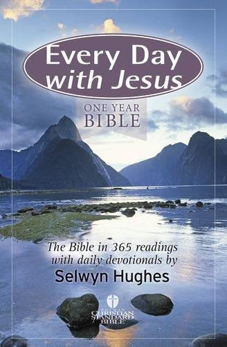 CSB Every Day with Jesus Bible by Selwyn Hughes image 0