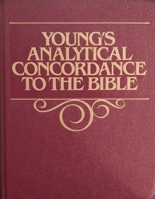 Young's Analytical Concordance of the Bible, Revised Edition image 0