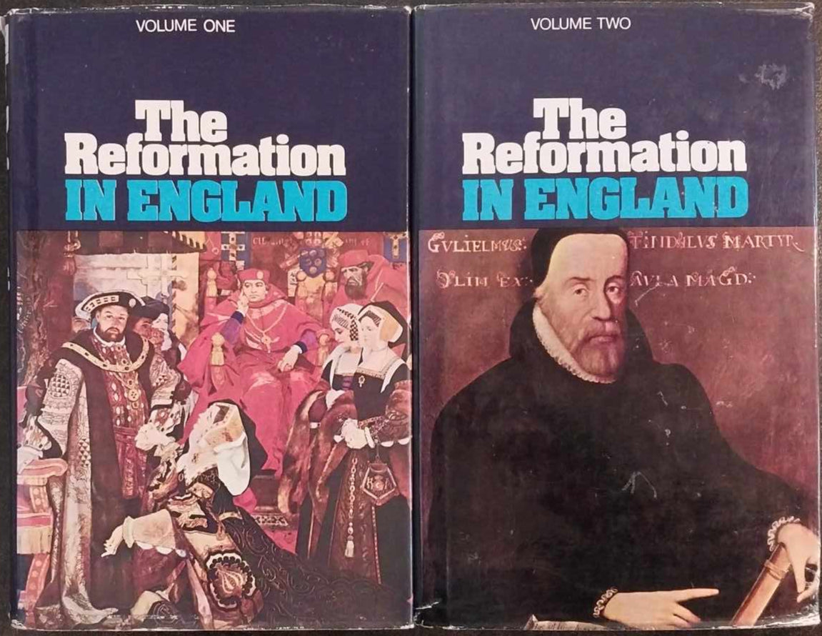The Reformation In England, Volumes 1 & 2 by J.H. Merle d'Aubigne image 0
