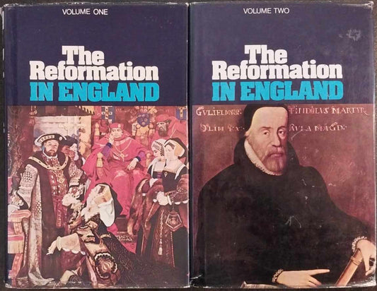 The Reformation In England, Volumes 1 & 2 by J.H. Merle d'Aubigne image 0