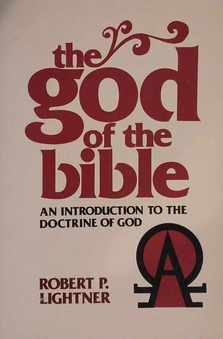God of the Bible by Robert Lightner image 0