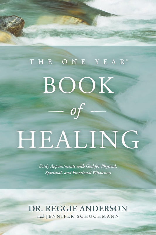 One Year Book of Healing by Dr. Reggie Anderson image 0