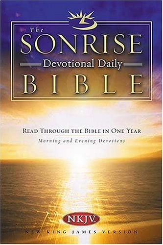 NKJV Sonrise Daily Devotional Bible image 0